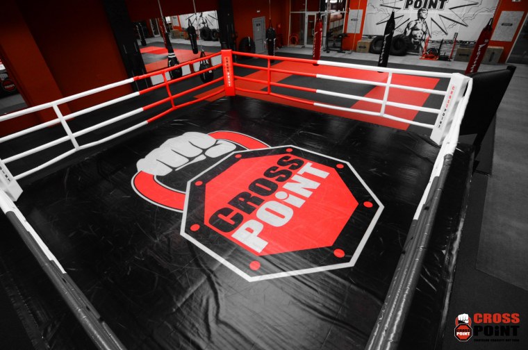 Профессиональный боксерский ринг