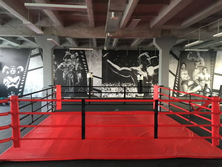 Ринг Бойко боксерский