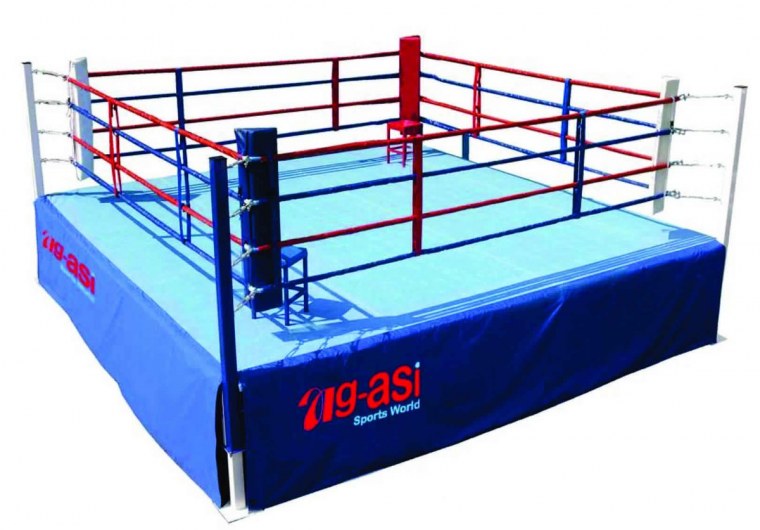 Размер ринга для бокса
