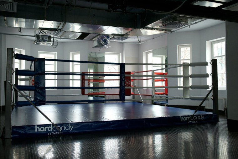 Бойцовский ринг