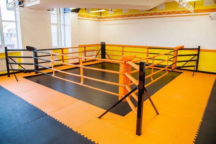 Ринг боксерский на помосте «Aiba» Волгоград