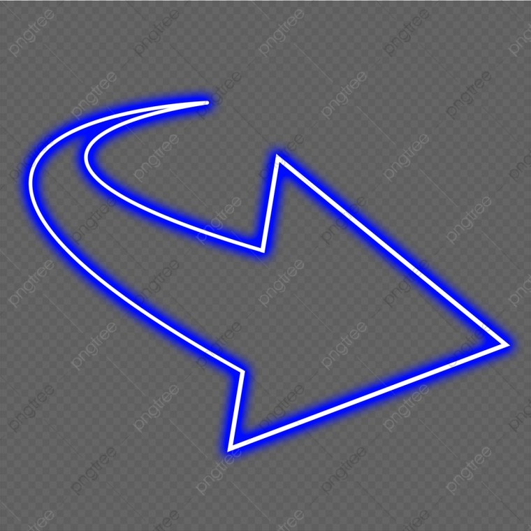 Неоновые стрелки