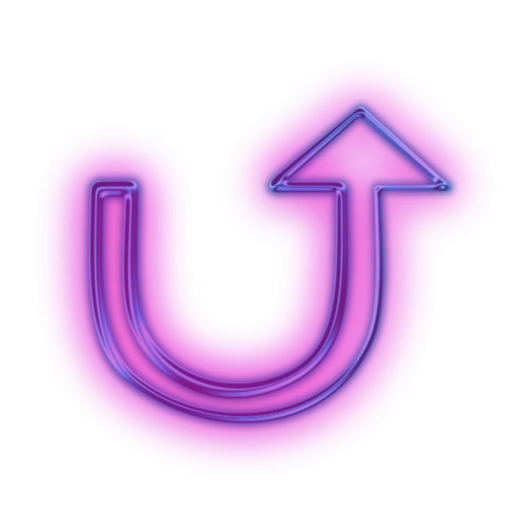 Неоновые значки