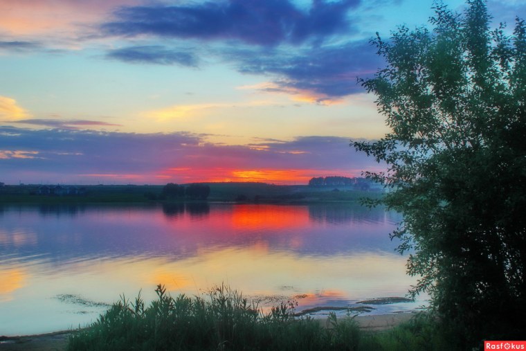 Заря Утренняя Заря вечерняя