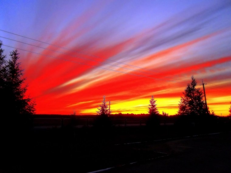 Багряный рассвет