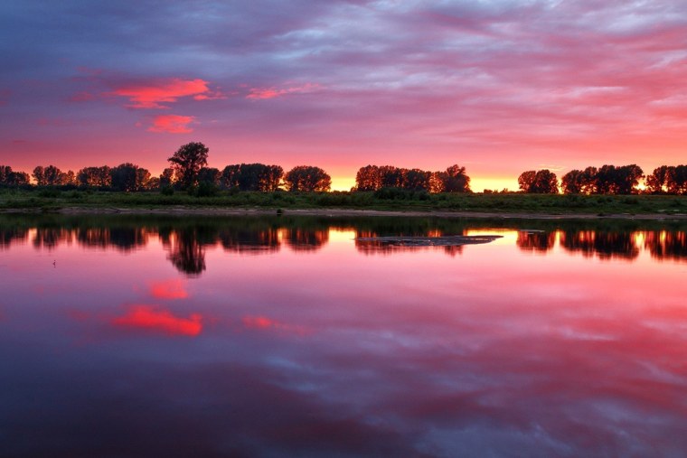 Заря Утренняя Заря вечерняя