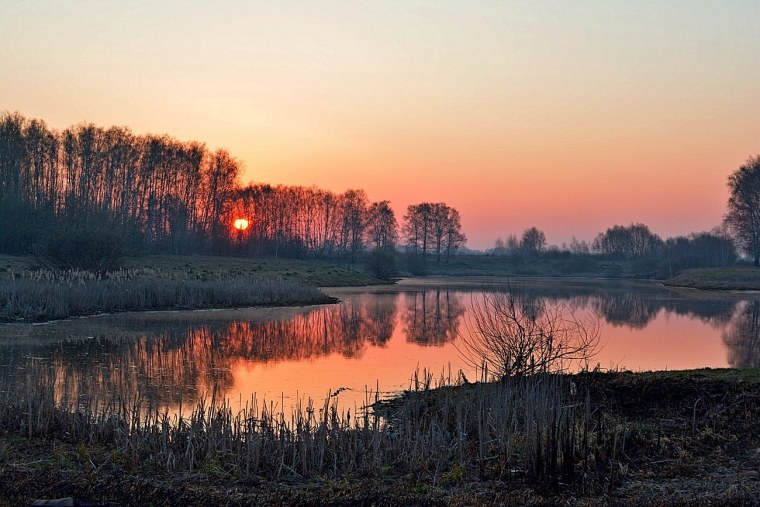 Заря Утренняя Заря вечерняя