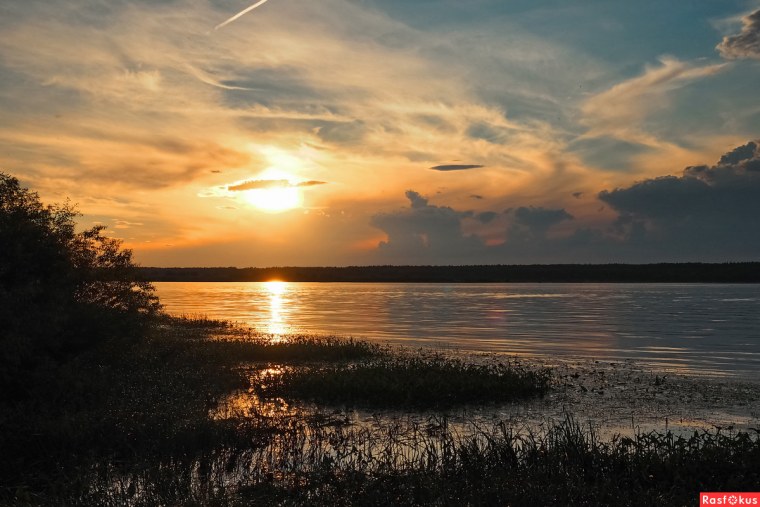Июльский закат