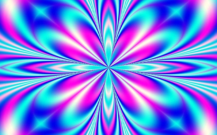 Яркие переливающиеся цвета