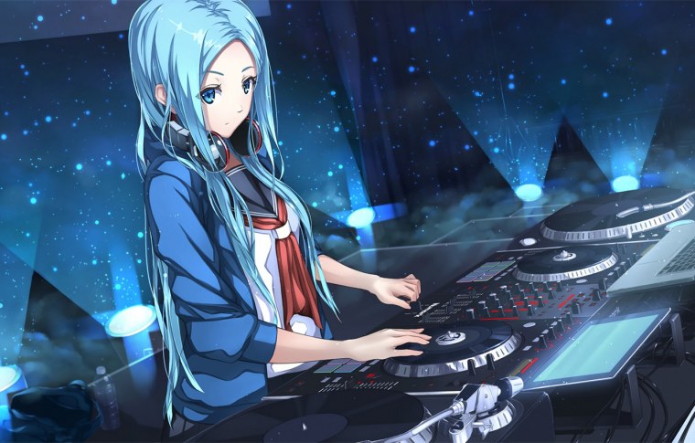 Nightcore аниме