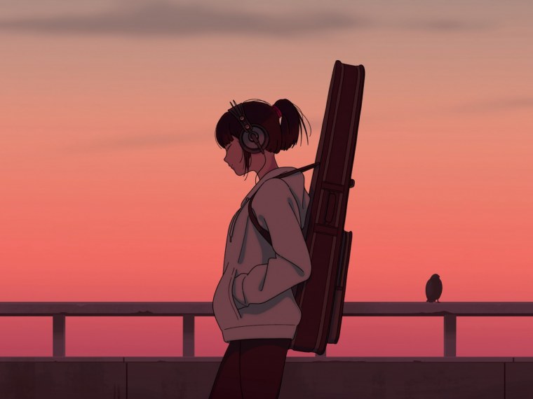 Lofi Hip Hop аниме