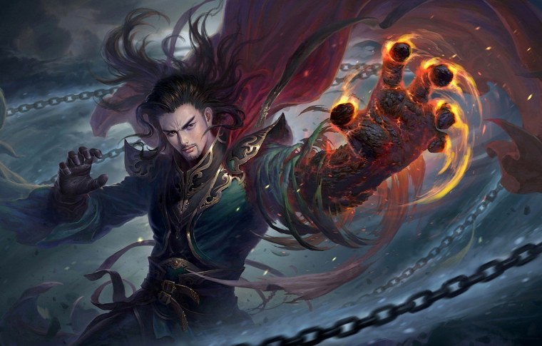 Маг фэнтези