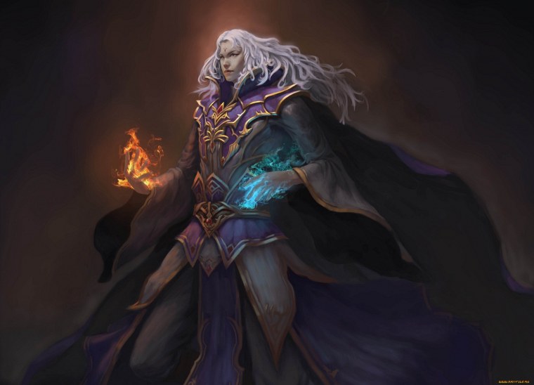 Колдун волшебник маг чародей