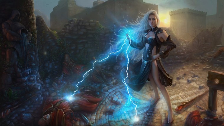 Мэй Зенин магическая битва