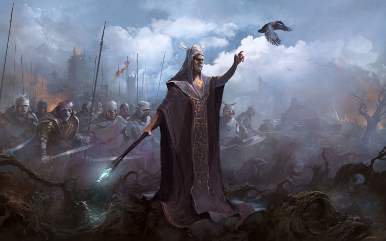 Маг фэнтези