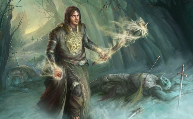 Эльф Жрец ДНД