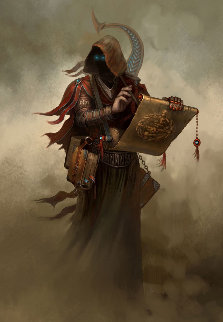 Маг арт дарк фэнтези