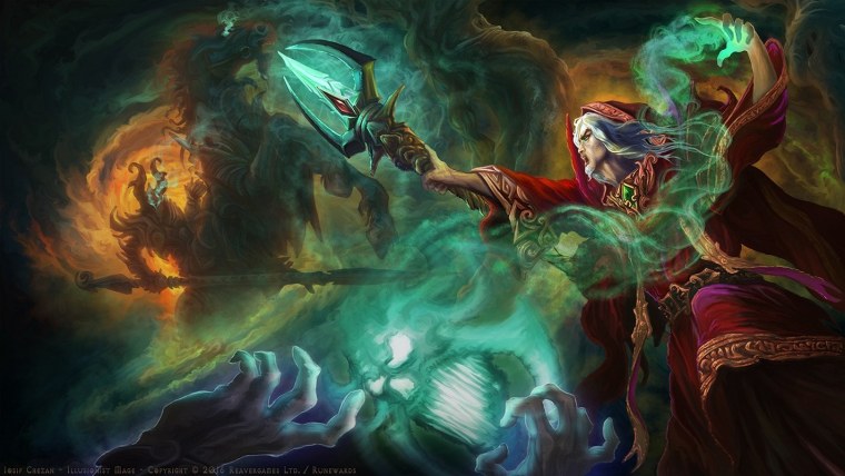 Маг пространства фэнтези