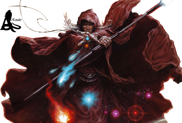 Рейслин персонаж маг