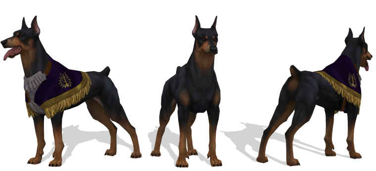 Данжеон догс Доберман