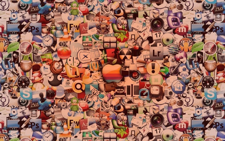 Фон с многими играми