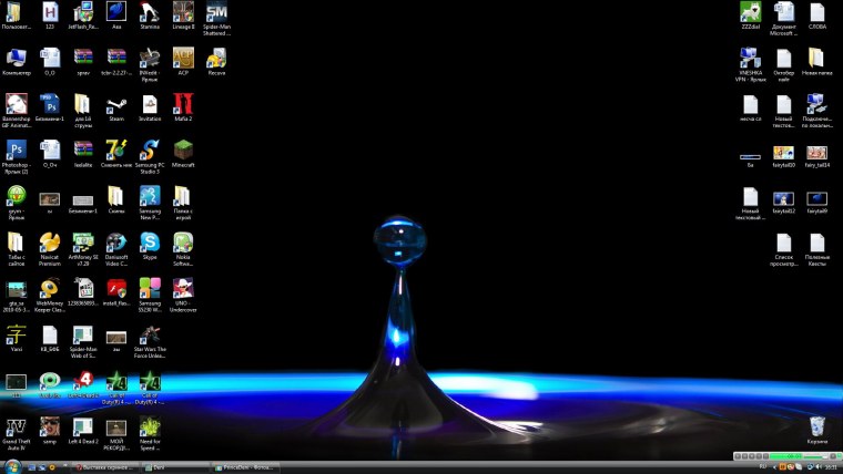 Скрин рабочего стола