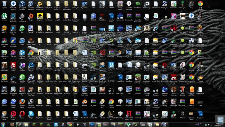 Ярлыки на рабочем столе