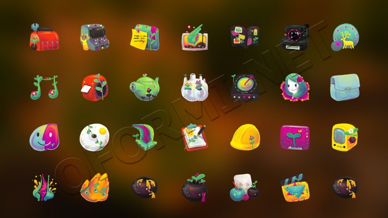 Иконка для папки на рабочем столе