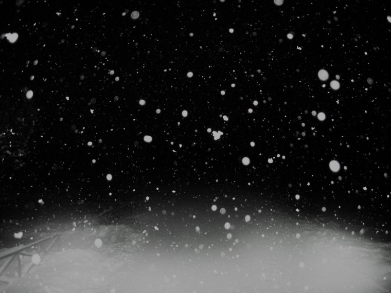 Частицы снега