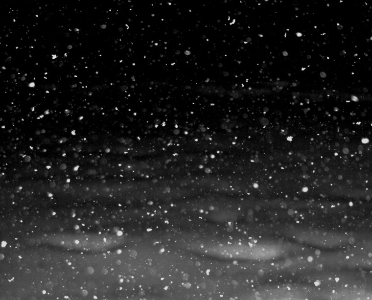 Партиклы снега