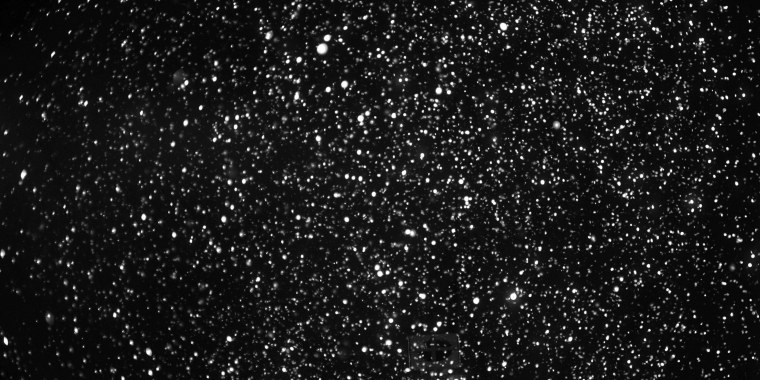 Буря Снежная ночью