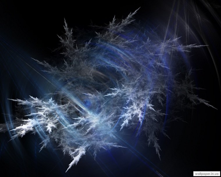 Частицы снега