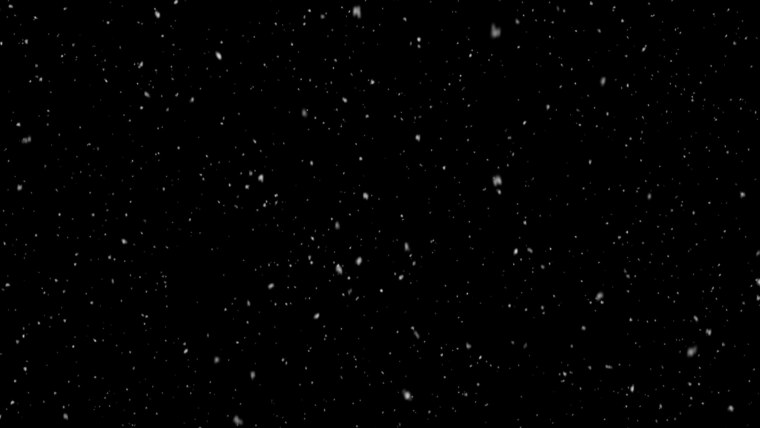 Снег для фотошопа