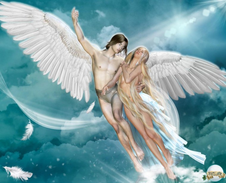 Влюбленные ангелы