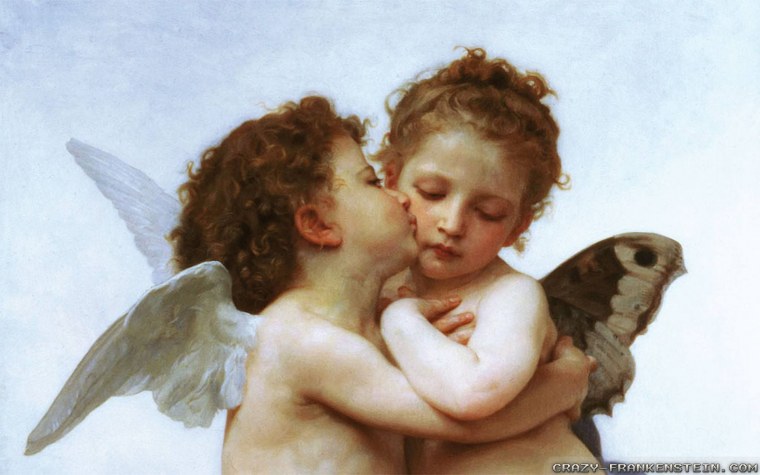 Сикстинская Мадонна ангелочки