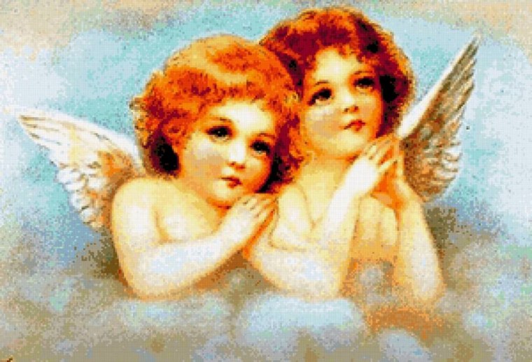 Открытки с ангелами