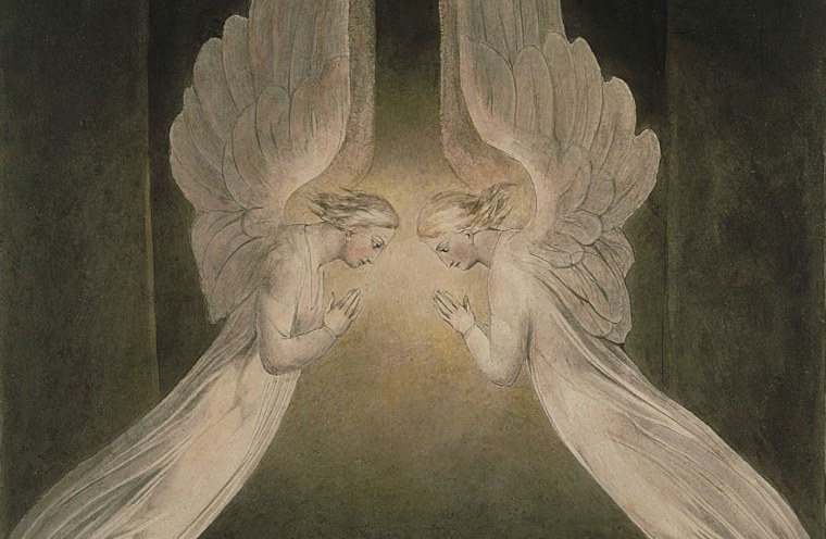 Два взрослых ангела