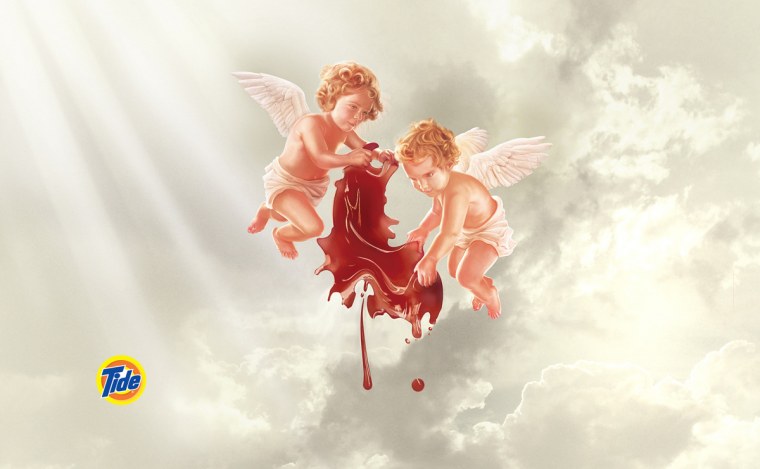 Два ангелочка фон