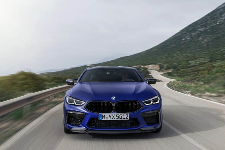 BMW m8 Competition Gran Coupe 2021