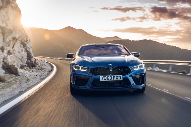 BMW m8 Coupe 2020