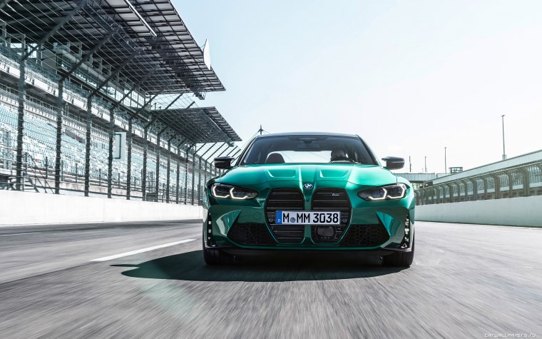 БМВ m8 Competition в 4k