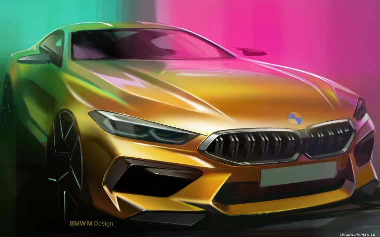 BMW m8 2016
