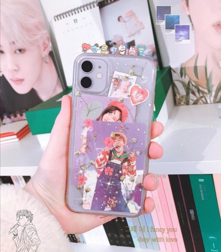 Чехол Эстетика АРМИ БТС