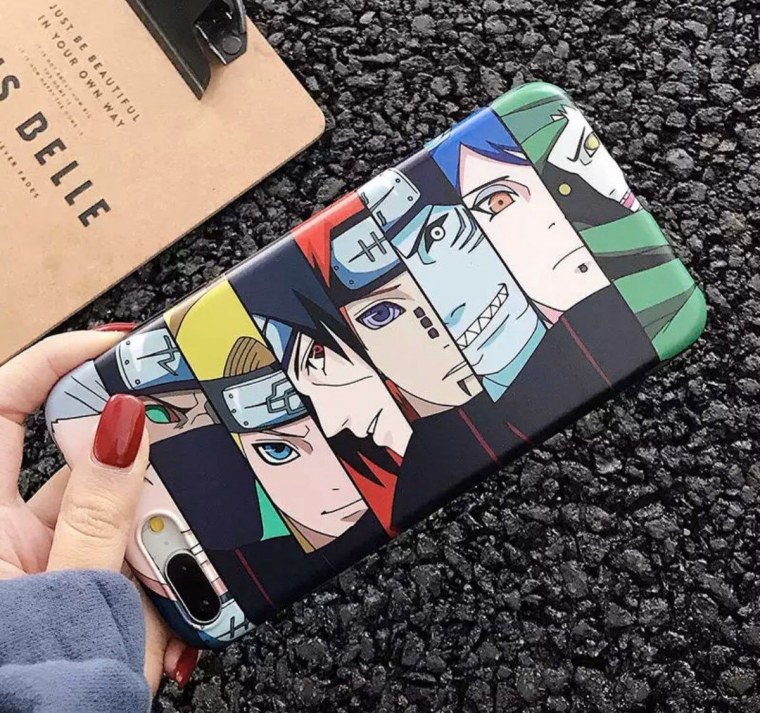 Чехол Наруто на айфон