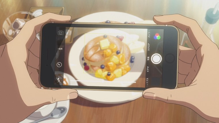 Аниме на телефон