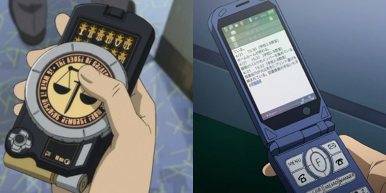 Тянка с телефоном в руках