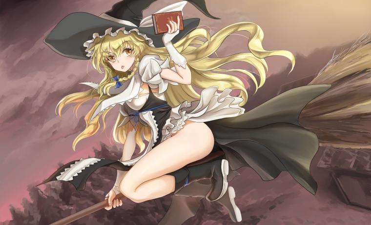 Marisa kirisame Art