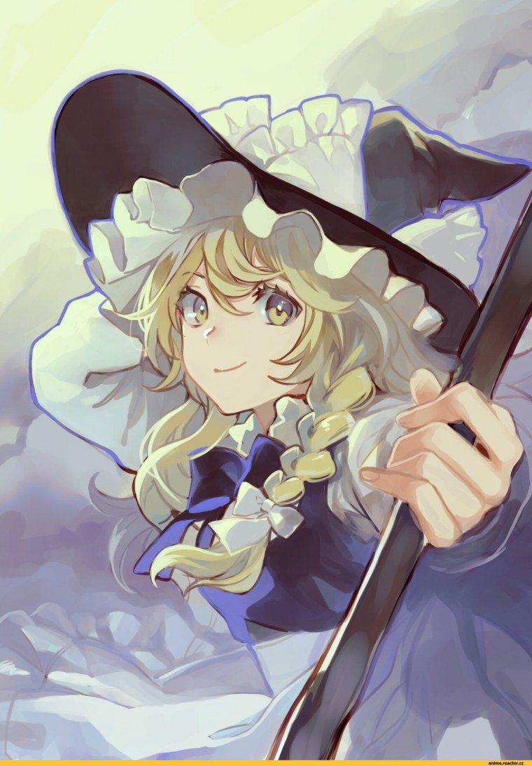 Touhou Project Мариса Кирисаме