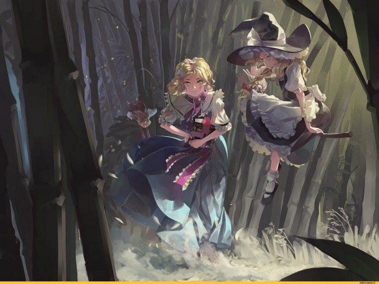 Touhou Project Мариса Кирисаме