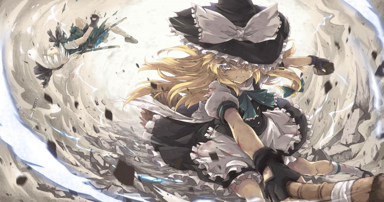 Marisa kirisame Art